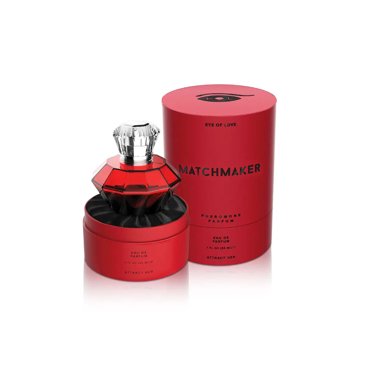 Eye of Love Matchmaker Pheromone Parfum 30ml - Red Diamond (F to F) Eye of Love