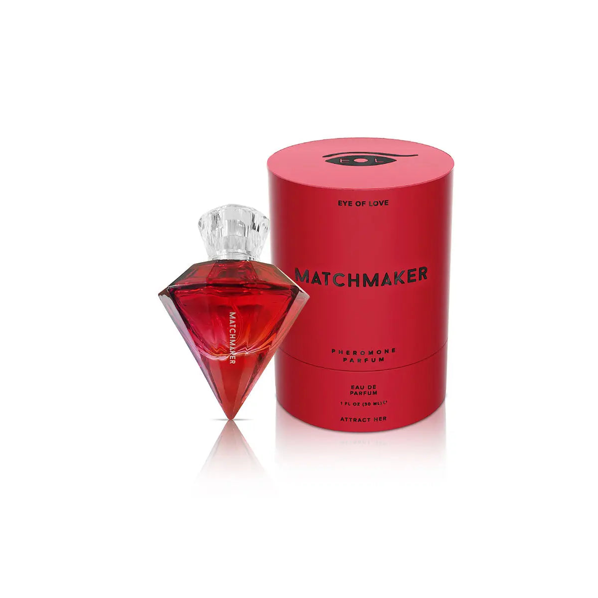 Eye of Love Matchmaker Pheromone Parfum 30ml - Red Diamond (F to F) Eye of Love