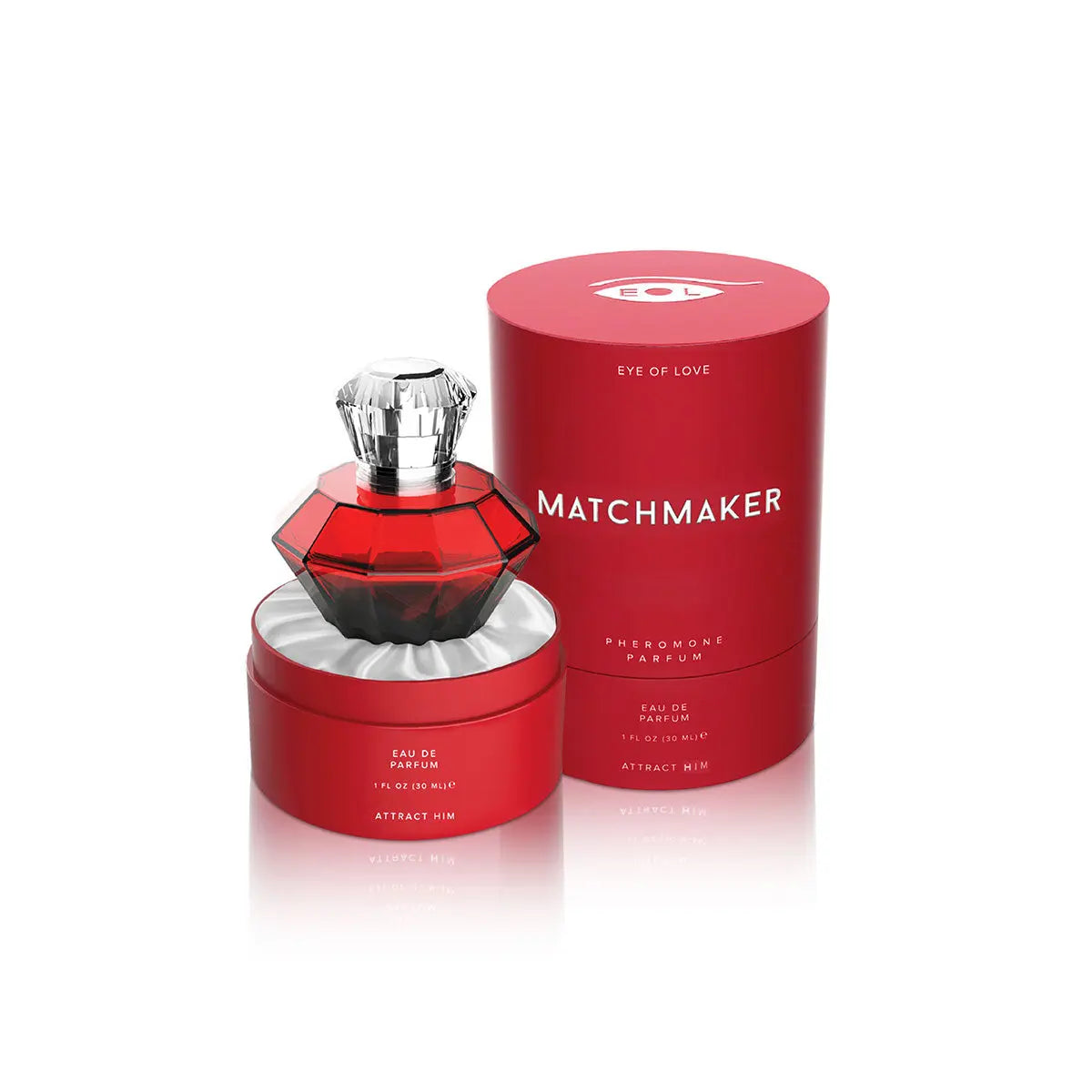 Eye of Love Matchmaker Pheromone Parfum 30ml - Red Diamond (F to M) Eye of Love