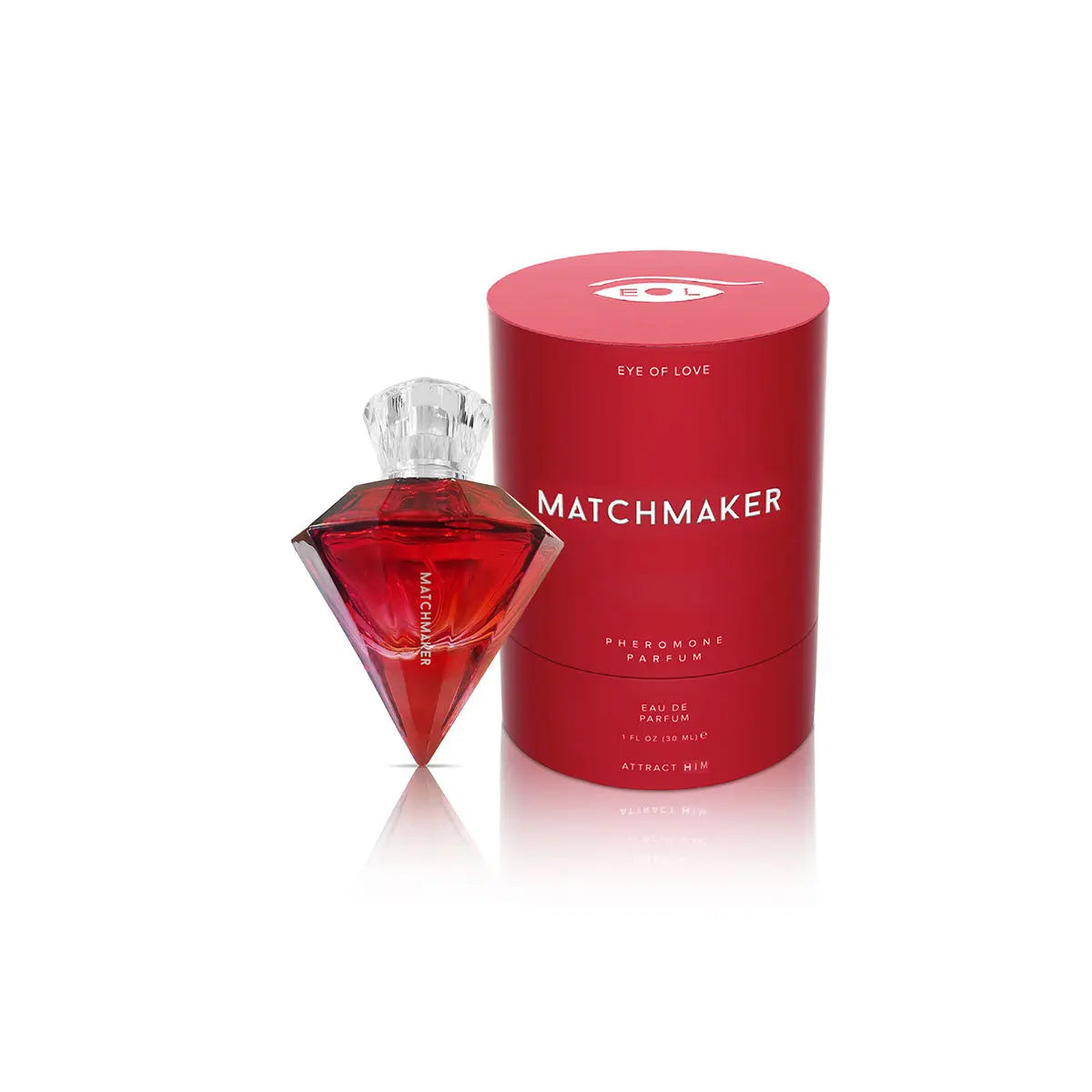 Eye of Love Matchmaker Pheromone Parfum 30ml - Red Diamond (F to M) Eye of Love
