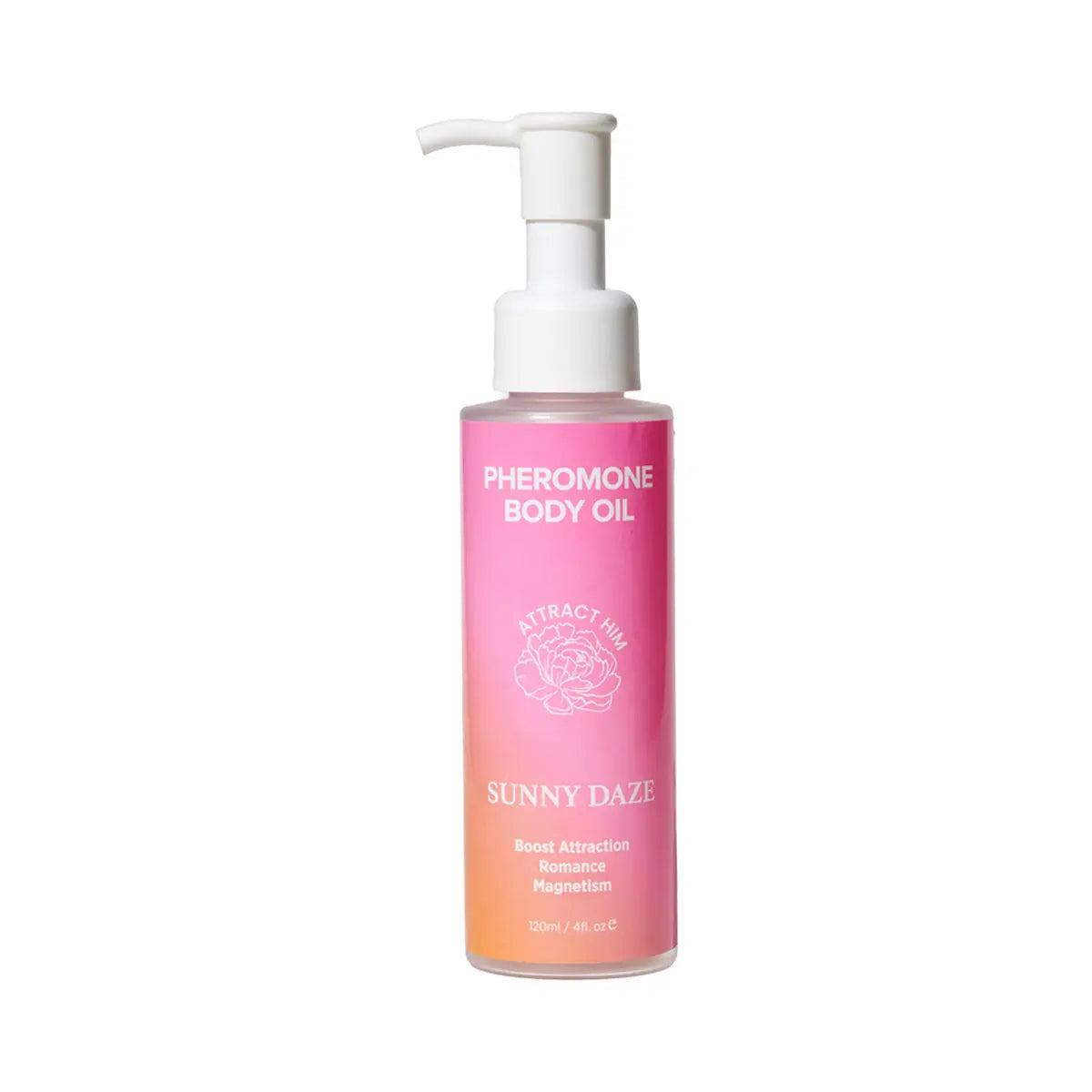 Eye of Love Pheromone Body Oil 4 oz. Pump Sunny Daze Eye of Love