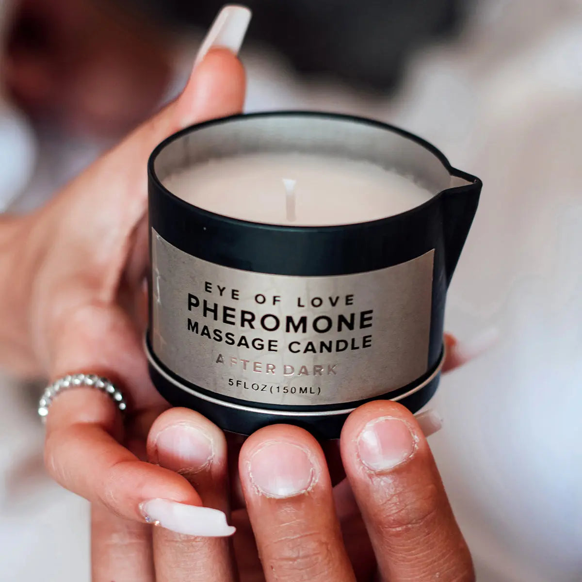 Eye of Love Pheromone Massage Candle 150ml  After Dark (F to M) Eye of Love
