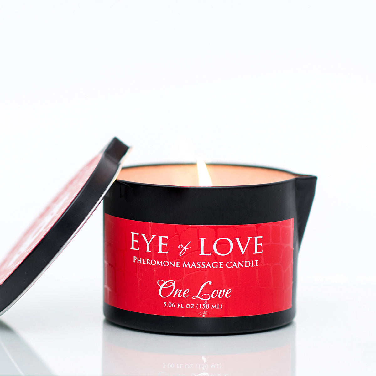 Eye of Love Pheromone Massage Candle 150ml  One Love (F to M) Eye of Love