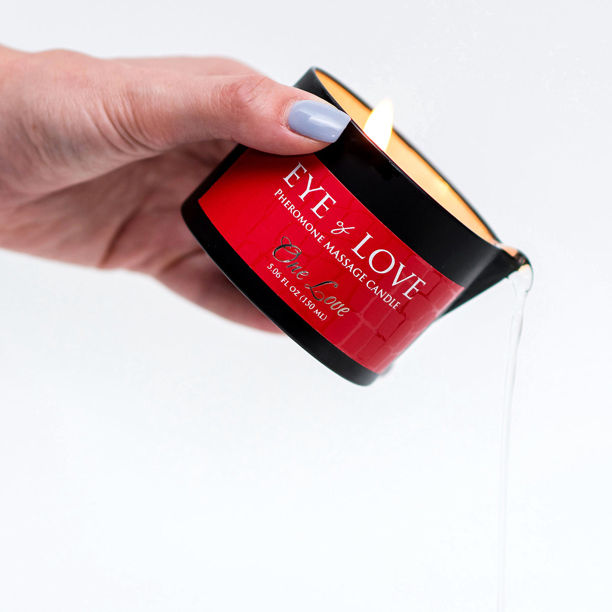 Eye of Love Pheromone Massage Candle 150ml  One Love (F to M) Eye of Love