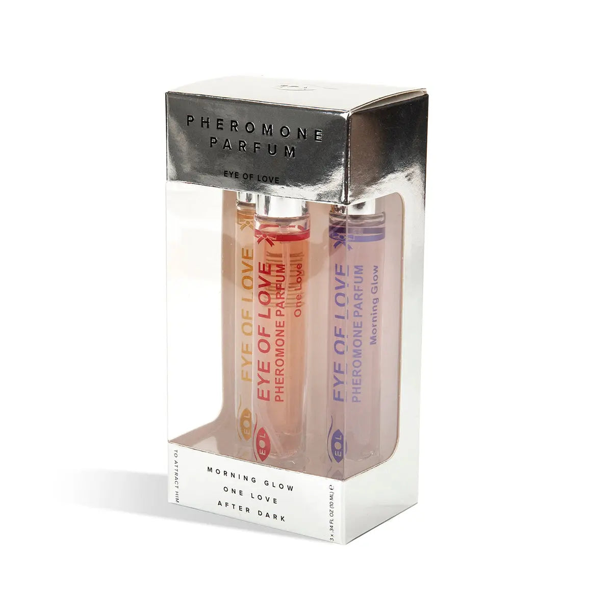 Eye of Love Pheromone Parfum 10ml 3pc Set - Attract Him Eye of Love
