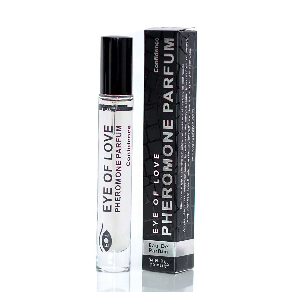 Eye of Love Pheromone Parfum 10ml  Confidence (M to F) Eye of Love