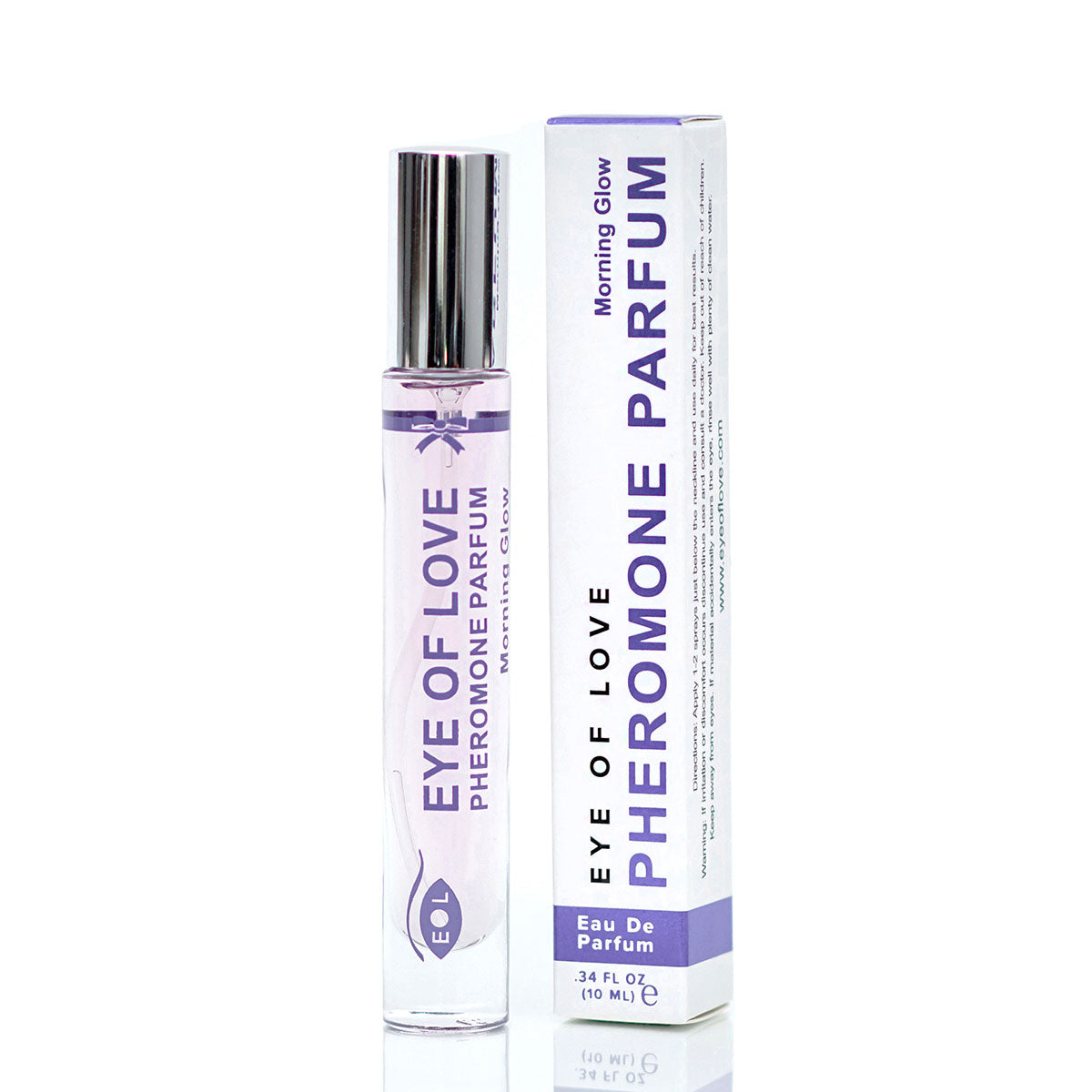 Eye of Love Pheromone Parfum 10ml  Morning Glow (F to M) Eye of Love