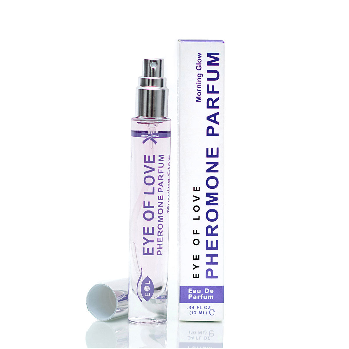 Eye of Love Pheromone Parfum 10ml  Morning Glow (F to M) Eye of Love
