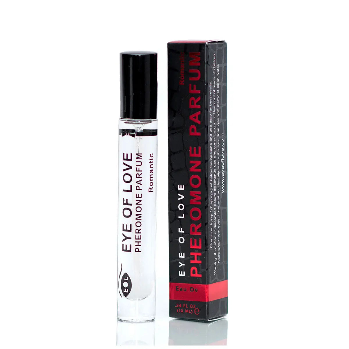 Eye of Love Pheromone Parfum 10ml  Romantic (M to F) Eye of Love
