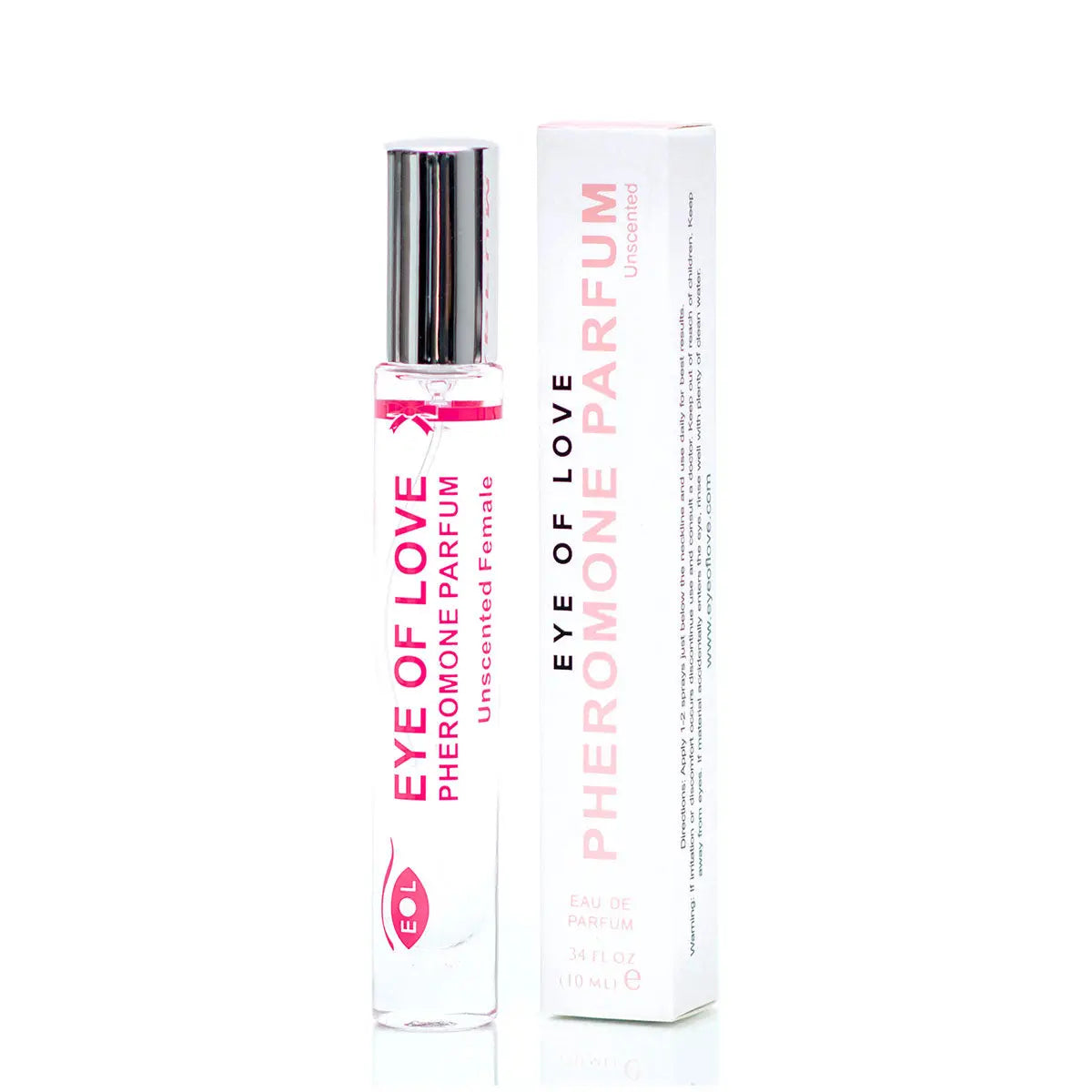 Eye of Love Pheromone Parfum 10ml  Unscented Female (F to M) Eye of Love