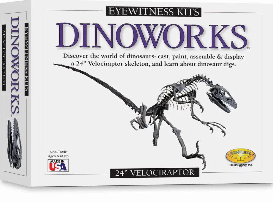 Eyewitness Dinoworks Skull Duggery (SD Toyz)
