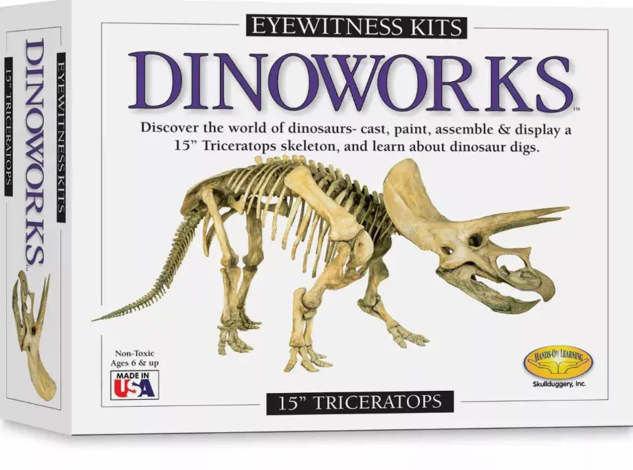 Eyewitness Dinoworks Skull Duggery (SD Toyz)