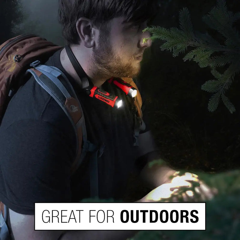 Ezred Anywear Rechargeable Neck Light For Hands-free Lighting EZRED