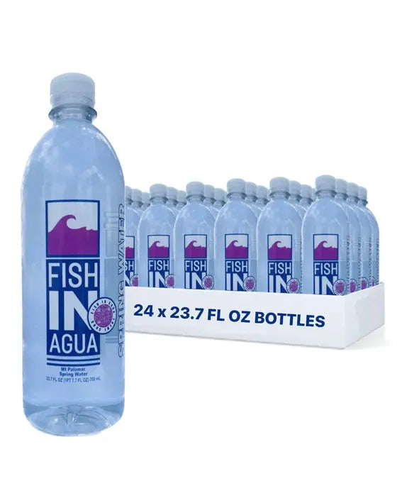 FISHINAGUA Bottled Natural Spring Water FISHINAGUA