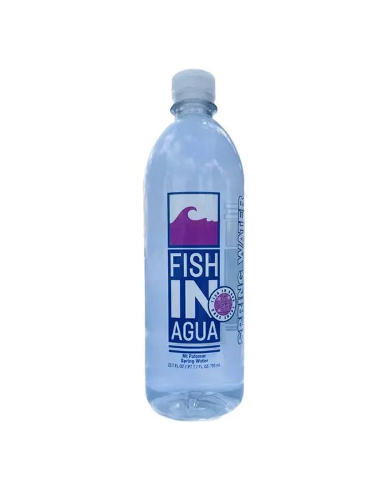 FISHINAGUA Bottled Natural Spring Water FISHINAGUA