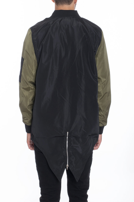 FISHTAIL BOMBER WEIV