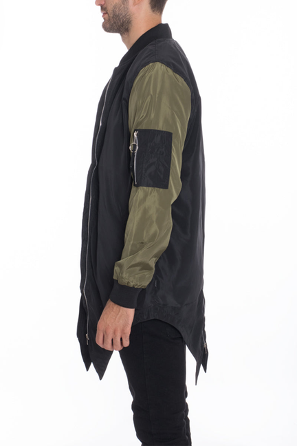 FISHTAIL BOMBER WEIV