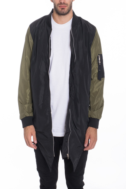 FISHTAIL BOMBER WEIV