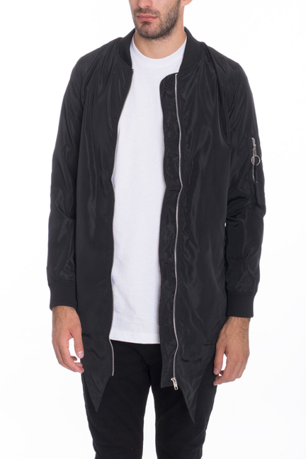 FISHTAIL BOMBER WEIV