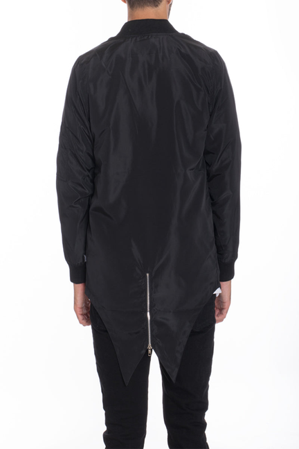 FISHTAIL BOMBER WEIV