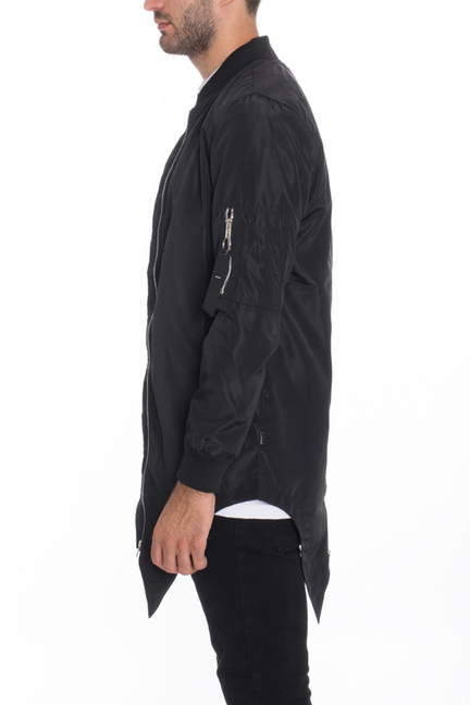 FISHTAIL BOMBER WEIV