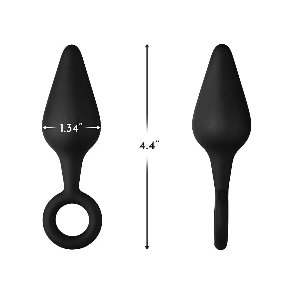 FORTO F-10 Plug Medium - Black FORTO