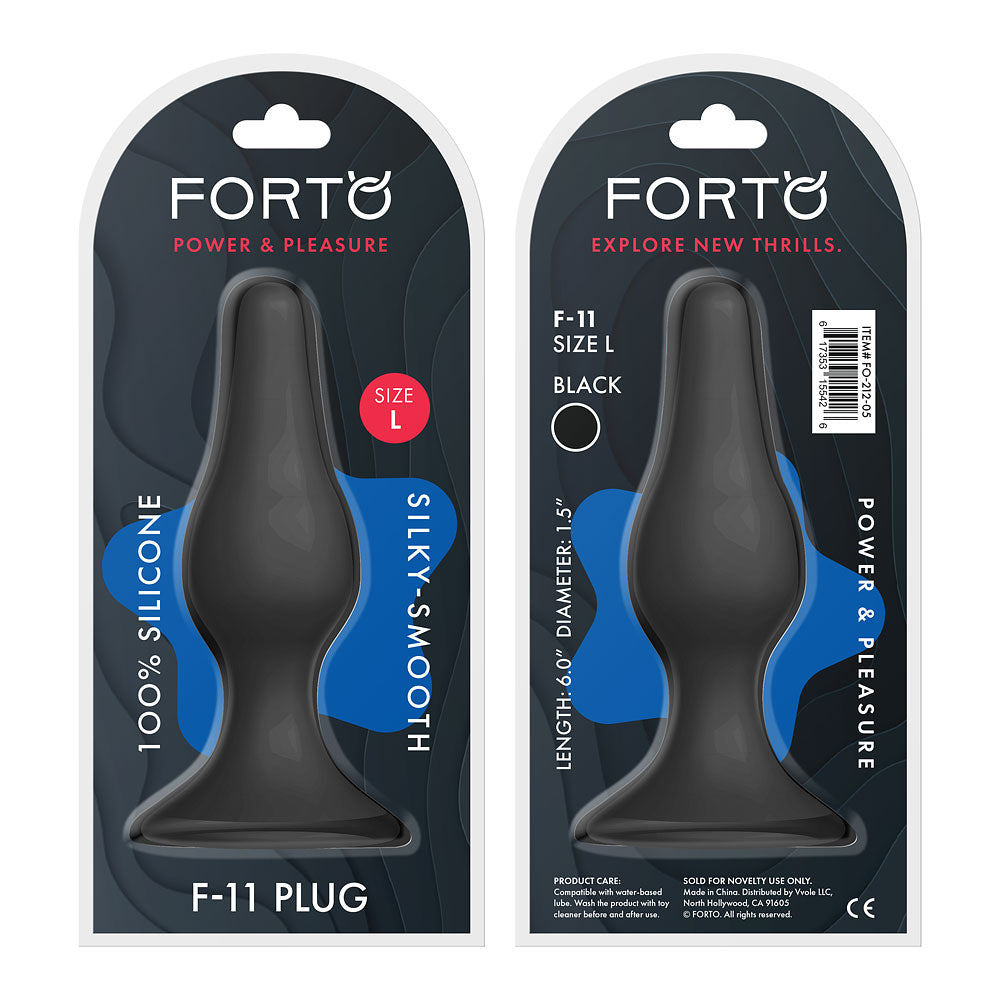 FORTO F-11 Lungo Black Large FORTO