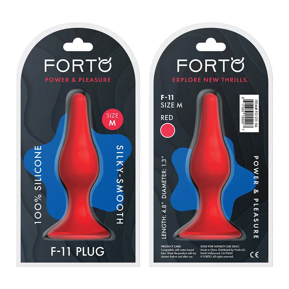 FORTO F-11 Lungo Red Medium FORTO