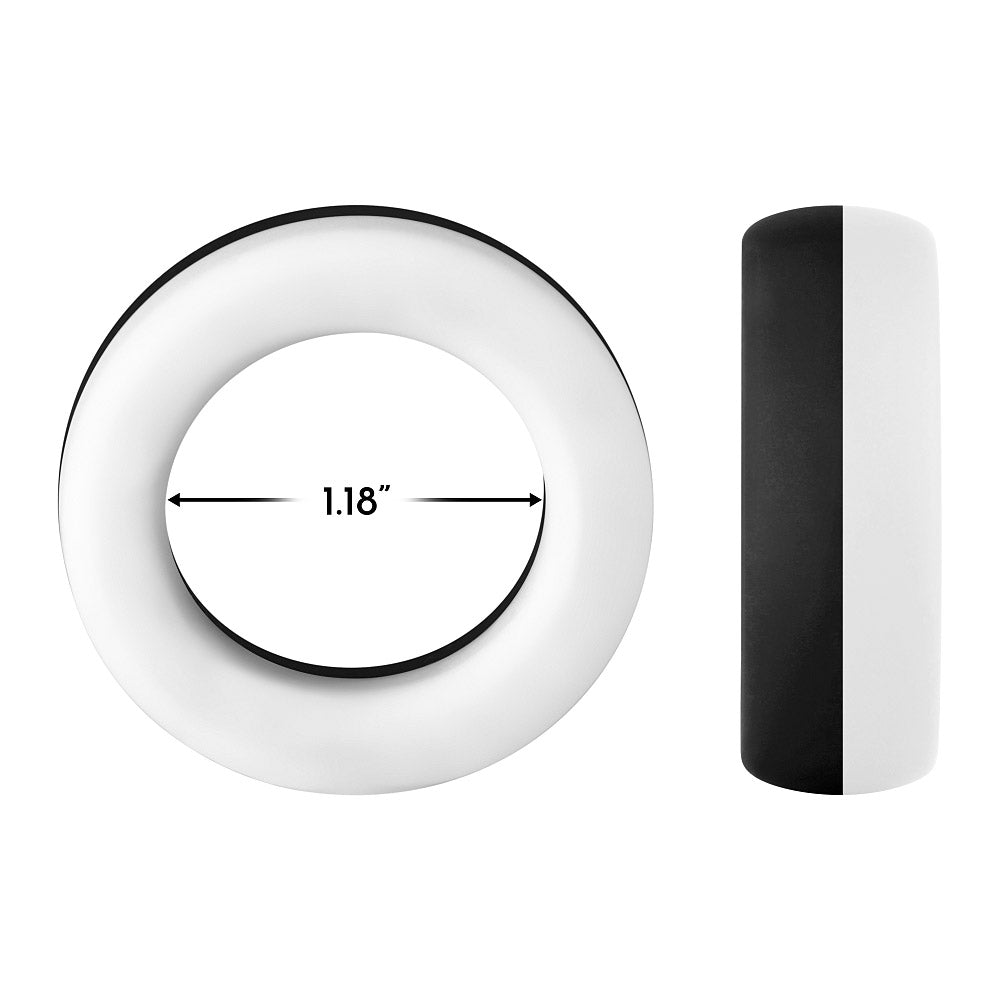 FORTO F-19 C-Ring White/Black FORTO