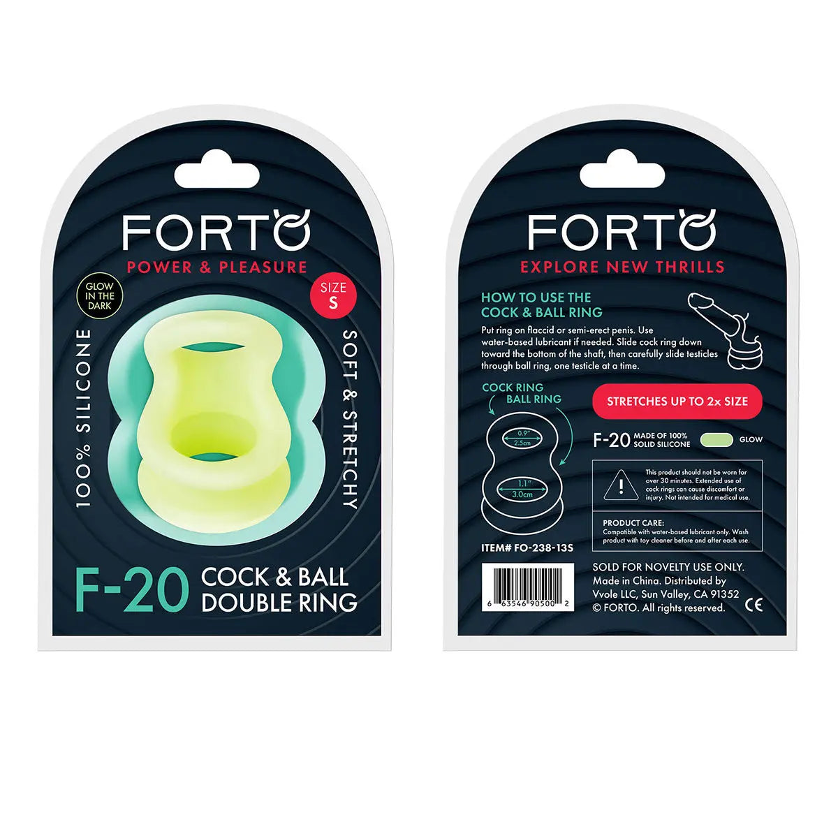 FORTO F-20 50/67mm Ball Stretcher - Glow FORTO
