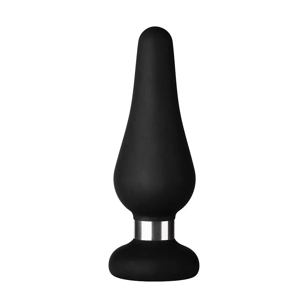 FORTO F-21 Tear Drop Medium Plug - Black FORTO