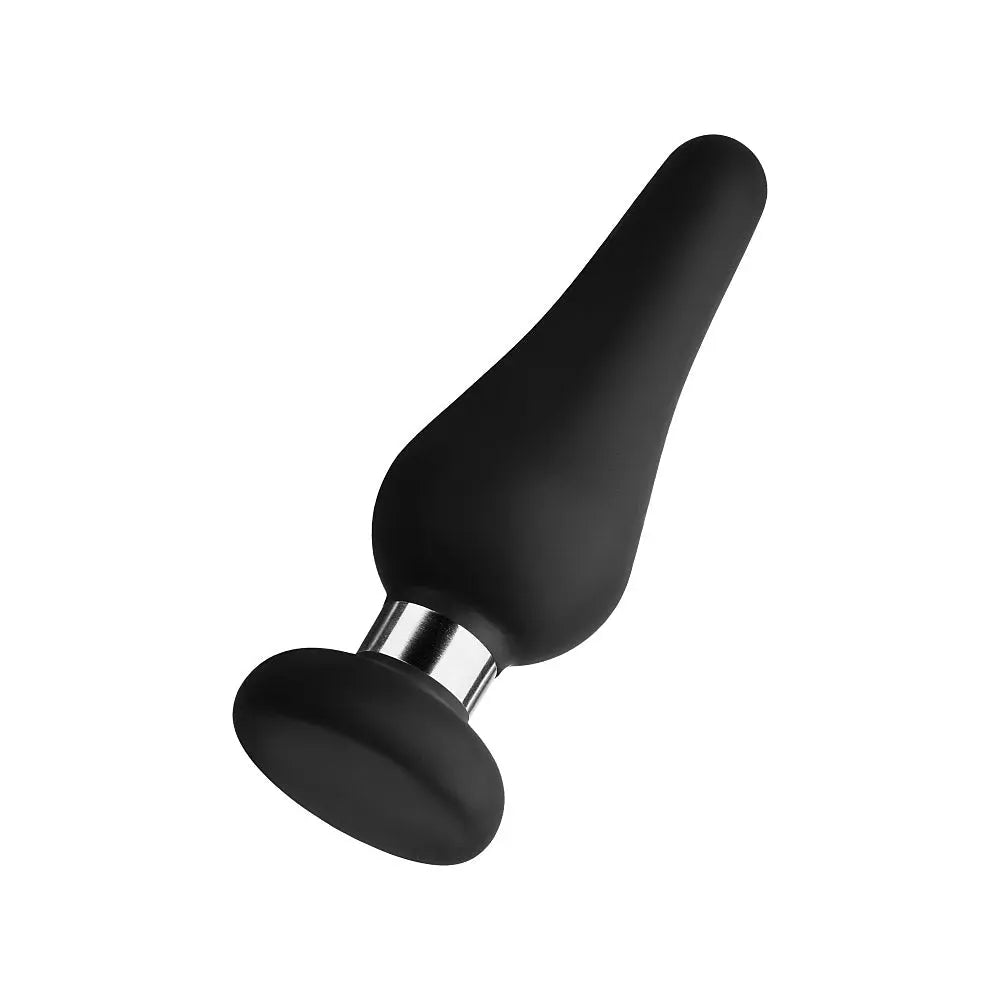 FORTO F-21 Tear Drop Medium Plug - Black FORTO