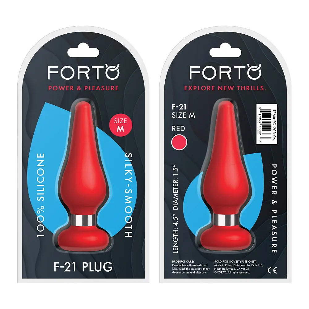 FORTO F-21 TearDrop Red Medium FORTO
