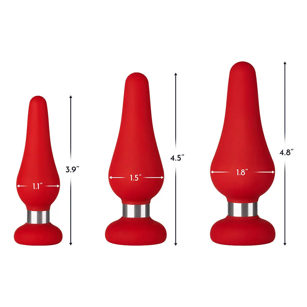 FORTO F-21 TearDrop Red Medium FORTO