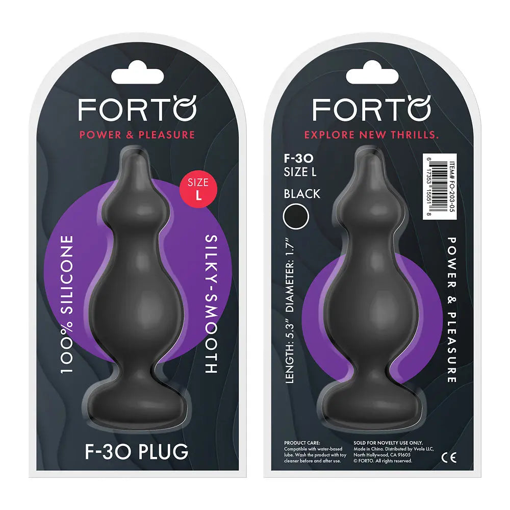 FORTO F-30 Pointer Black Large FORTO