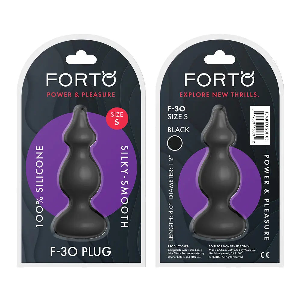 FORTO F-30 Pointer Black Small FORTO