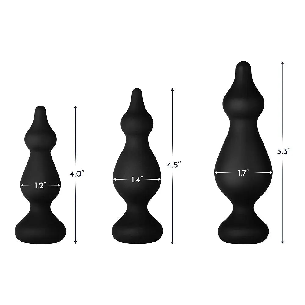 FORTO F-30 Pointer Black Small FORTO