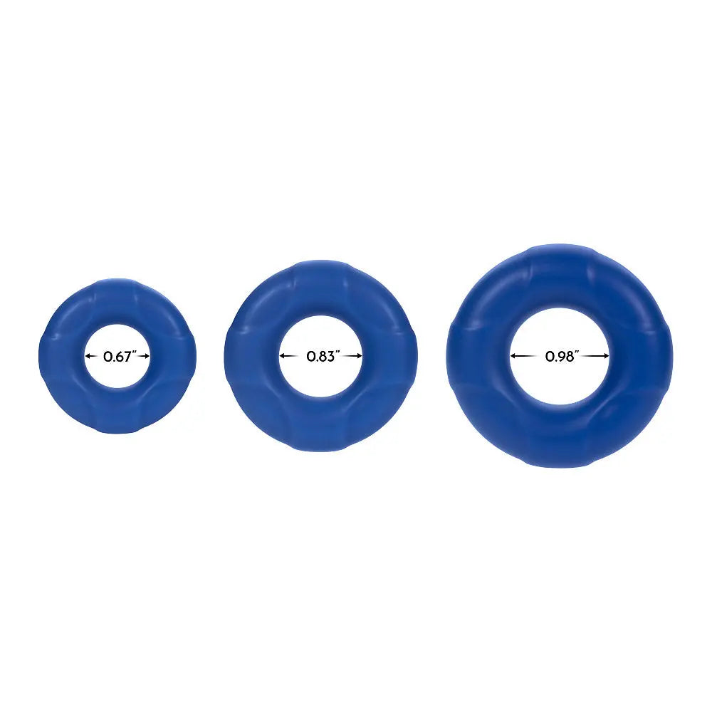 FORTO F-33 C-Ring Medium - Blue FORTO