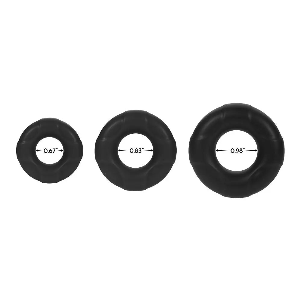 FORTO F-33 C-Ring Small - Black FORTO