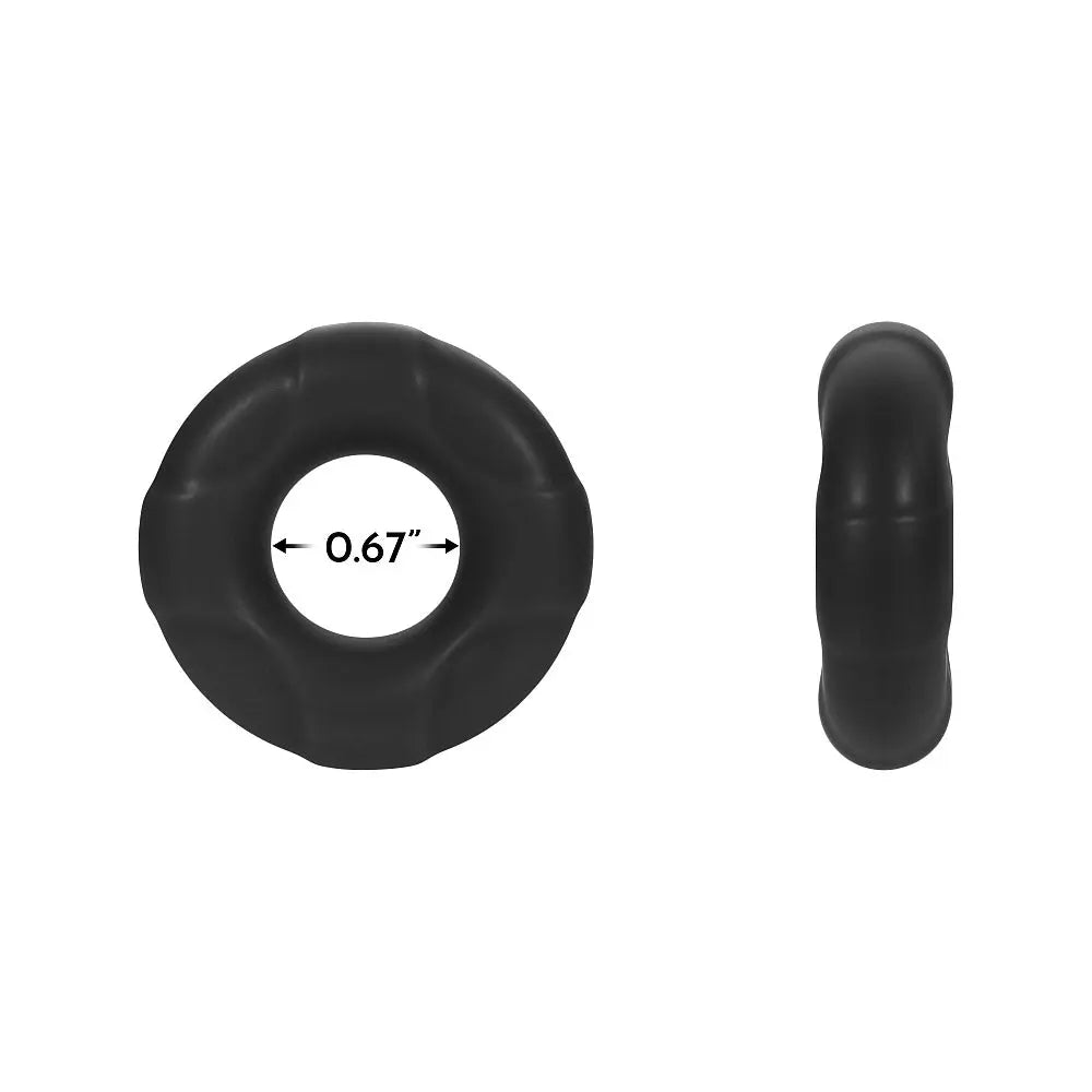 FORTO F-33 C-Ring Small - Black FORTO