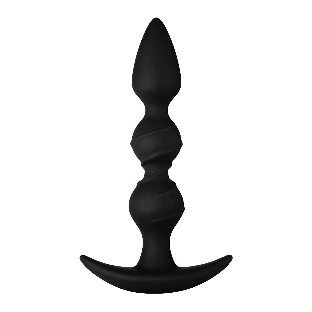 FORTO F-42 Spiral Beads Black FORTO