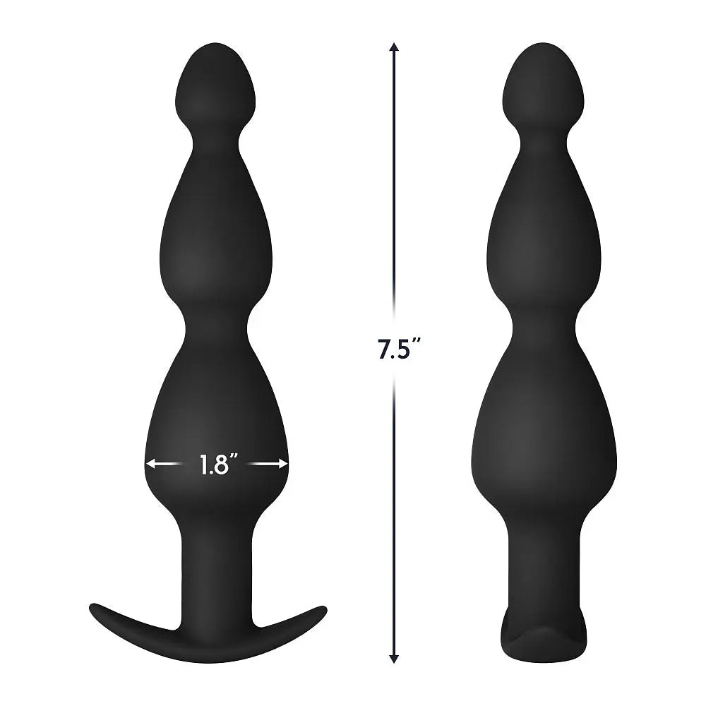 FORTO F-52 Cone Beads Black FORTO