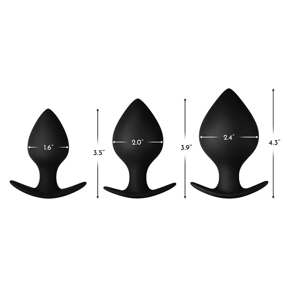 FORTO F-60 Spade Black Small FORTO