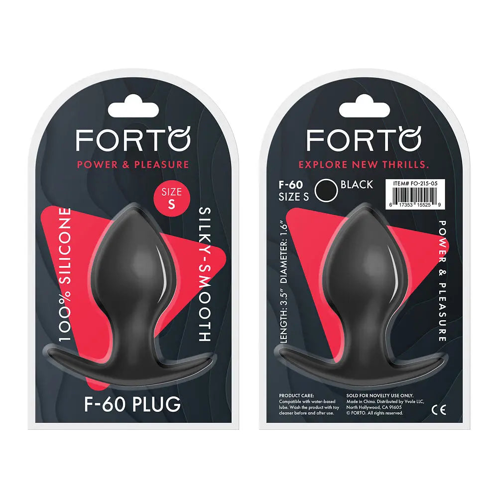 FORTO F-60 Spade Black Small FORTO