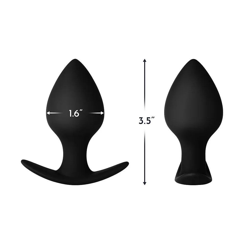 FORTO F-60 Spade Black Small FORTO