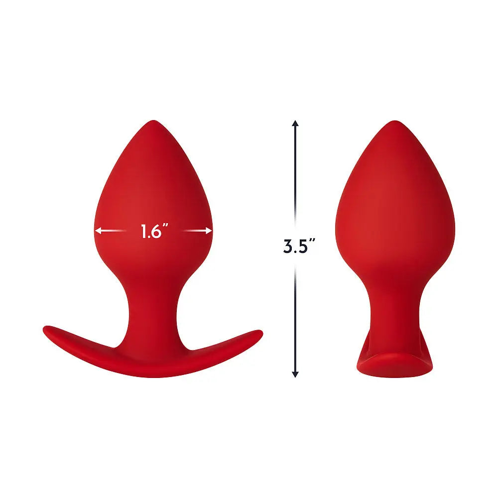 FORTO F-60 Spade Red Small FORTO