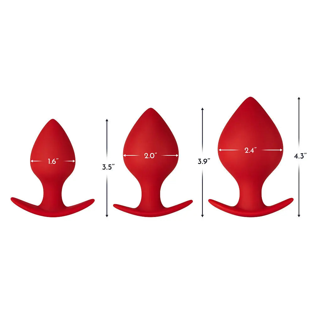 FORTO F-60 Spade Red Small FORTO
