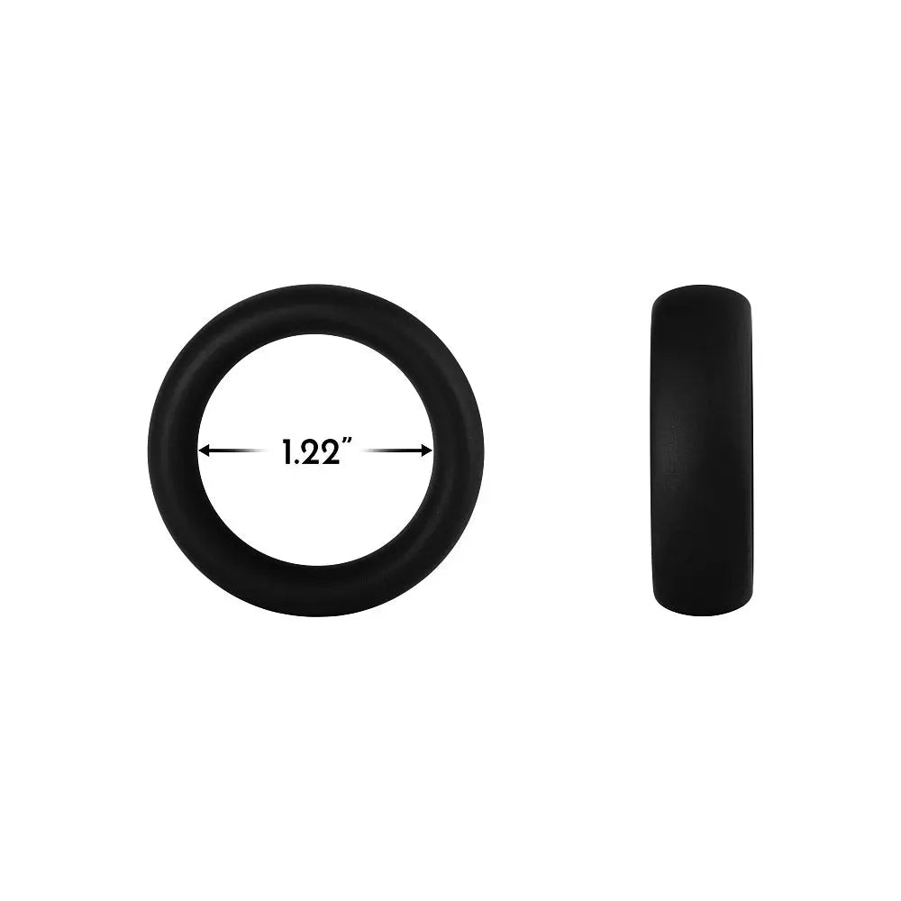 FORTO F-64 C-Ring Small - Black FORTO