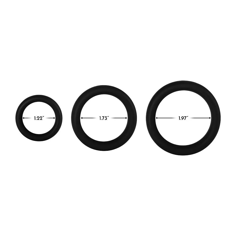 FORTO F-64 C-Ring Small - Black FORTO