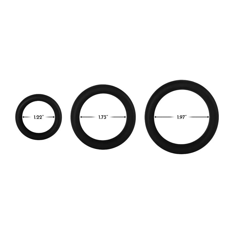 FORTO F-64 C-Ring Small - Black FORTO